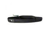 Exterior Door Handle; Front Passenger Side; Textured Black (07-14 Sierra 1500)