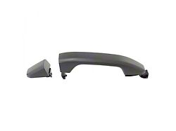 Exterior Door Handle; Front Passenger Side; Textured Black (14-17 Sierra 1500)