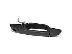 Exterior Door Handle; Front Passenger Side; Textured Black (07-13 Sierra 1500)
