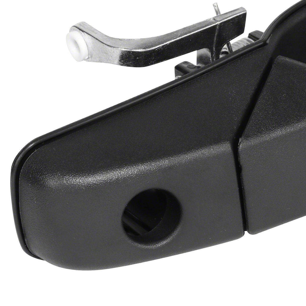 Exterior Chrome Door Handle Front Right Passenger Side | For 2007-2013 Chevy Silverado Suburban Tahoe Avalanche, GMC Sierra Yukon, Cadillac Escalade | Replaces# 15915150, 22738722, 25960526, 80545 In | Whizz Exterior - Foto 5