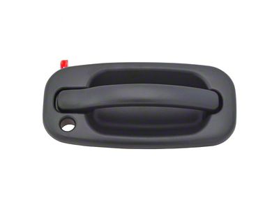 Exterior Door Handle; Front Passenger Side; Textured Flat Black (99-06 Sierra 1500)