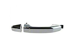 Exterior Door Handle; Rear; Chrome (14-17 Sierra 1500 Crew Cab)
