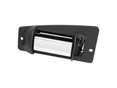 Exterior Door Handle; Rear Driver Side; Chrome (99-06 Sierra 1500 Extended Cab)