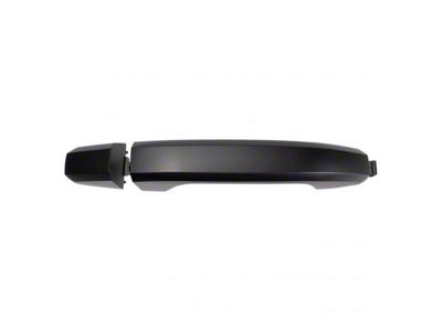 Exterior Door Handle; Rear; Paint to Match (14-18 Sierra 1500 Crew Cab)