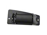 Exterior Door Handle; Rear Passenger Side; Textured Black (99-06 Sierra 1500 Extended Cab)