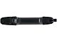 Exterior Door Handle; Smooth Black; Rear Driver or Passenger Side (14-18 Sierra 1500 Double Cab, Crew Cab)