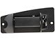 Exterior Door Handle; Smooth Black; Rear Driver Side (99-06 Sierra 1500 Extended Cab)