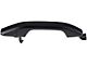 Exterior Door Handle without Keyhole; Smooth Black; Front Passenger Side (14-18 Sierra 1500)