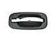 Exterior Door Handles; Front and Rear; Chrome and Black (99-06 Sierra 1500)
