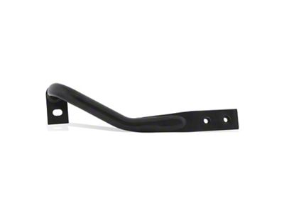Factory Style Front Bumper Cover Support Bracket; Driver Side (07-13 Sierra 1500)