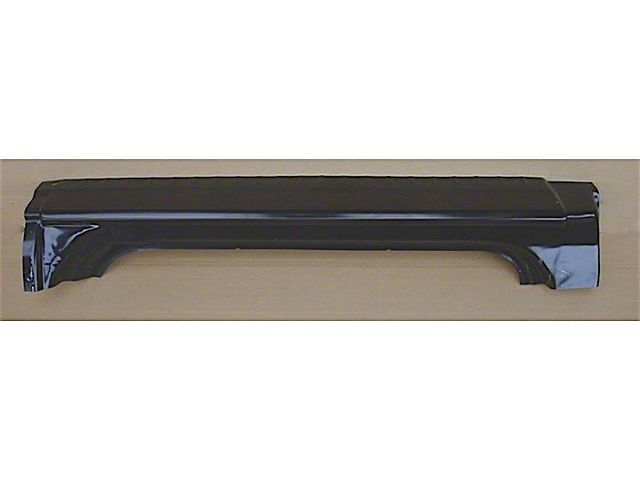 Replacement Factory Style Rocker Panel; Driver Side (99-06 Sierra 1500 Regular Cab; 99-00 Sierra 1500 Extended Cab)