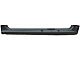Replacement Factory Style Rocker Panel; Driver Side (00-06 Sierra 1500 Extended Cab)