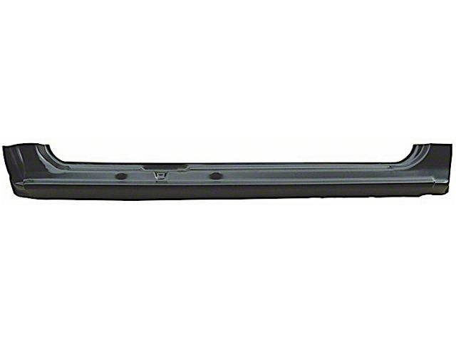 Replacement Factory Style Rocker Panel; Passenger Side (00-06 Sierra 1500 Extended Cab)