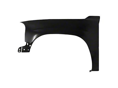 CAPA Replacement Fender; Front Driver Side (99-06 Sierra 1500)