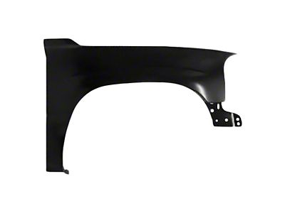 CAPA Replacement Fender; Front Passenger Side (99-06 Sierra 1500)