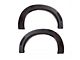 Elite Series Extra Wide Style Fender Flares; Front and Rear; Smooth Black (07-13 Sierra 1500)