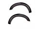 Elite Series Extra Wide Style Fender Flares; Front and Rear; Smooth Black (14-15 Sierra 1500)