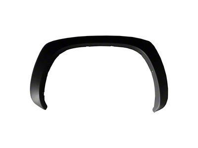 Replacement Fender Flare; Rear Driver Side (99-04 Sierra 1500)