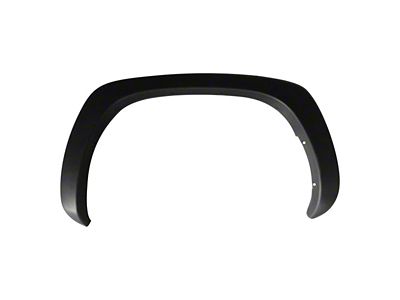 Replacement Fender Flare; Rear Passenger Side (99-04 Sierra 1500)