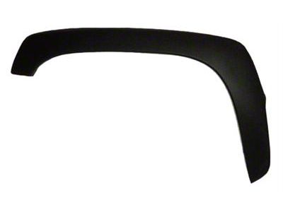 Replacement Fender Flare; Textured Black; Front Driver Side (99-06 Sierra 1500)