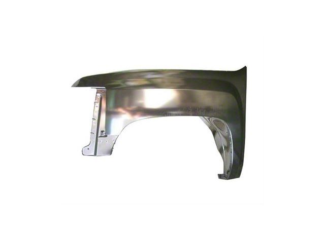 Replacement Fender; Front Driver Side (07-13 Sierra 1500)