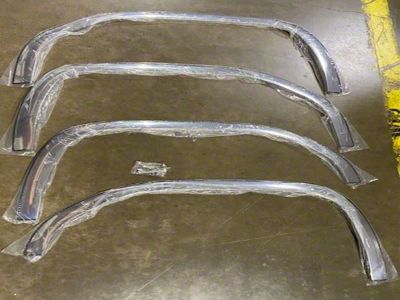 Fender Trim; Stainless Steel (19-24 Sierra 1500)