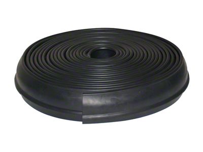 Flexy Flare Heavy Duty Rubber Fender Extensions; 1.75-inch x 25-Foot Roll (Universal; Some Adaptation May Be Required)
