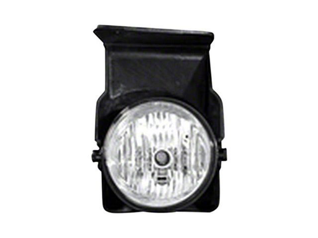 Replacement Fog Light Assembly; Driver Side (05-06 Sierra 1500)