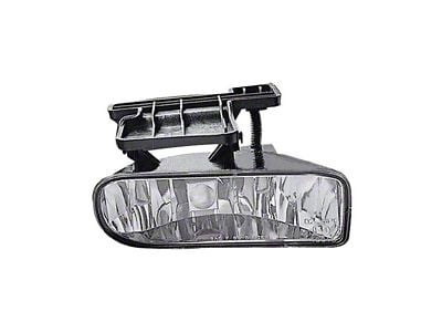 CAPA Replacement Fog Light Assembly; Driver Side (99-02 Sierra 1500)