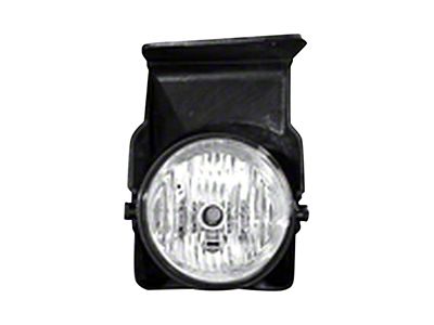 Replacement Fog Light Assembly; Passenger Side (05-06 Sierra 1500)
