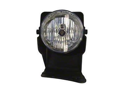 CAPA Replacement Fog Light Assembly; Driver Side (05-06 Sierra 1500)