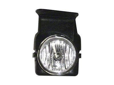 CAPA Replacement Fog Light Assembly; Driver Side (03-04 Sierra 1500)
