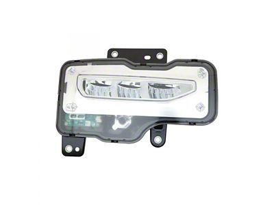 Replacement Fog Light Assembly; Driver Side (16-18 Sierra 1500)