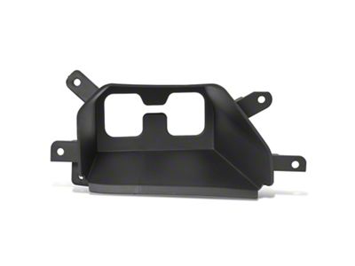 Fog Light Bezel; Driver Side (16-18 Sierra 1500 w/ Tow Hooks)