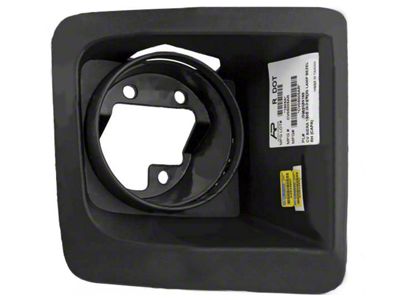 CAPA Replacement Fog Light Bezel; Passenger Side (14-15 Sierra 1500)