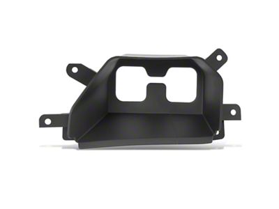 Fog Light Bezel; Passenger Side (16-18 Sierra 1500 w/ Tow Hooks)