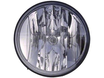 Fog Light; Driver Side (07-09 Sierra 1500)