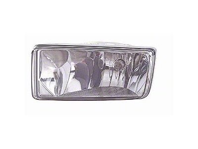 Replacement Fog Light; Driver Side (07-13 Sierra 1500)