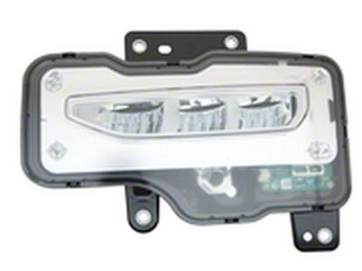CAPA Replacement Fog Light; Passenger Side (16-18 Sierra 1500)