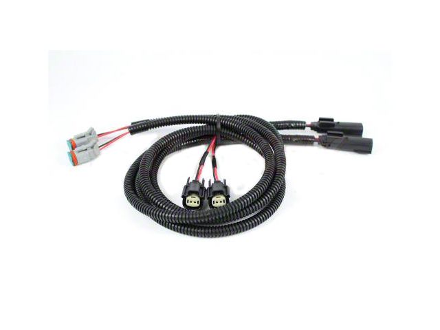 Fog Light Wiring Adapters; LED to Deutsch/LED (17-18 Sierra 1500)