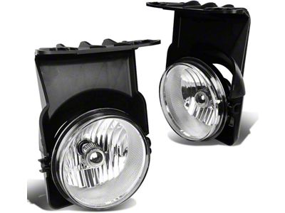 Fog Lights; Clear (03-06 Sierra 1500, Excluding Denali)