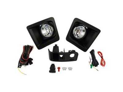 Fog Lights (14-15 Sierra 1500 w/o Trailer Brake Controller)