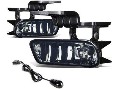 Fog Lights; Smoked (99-02 Sierra 1500)