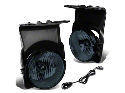 Fog Lights; Smoked (03-06 Sierra 1500)