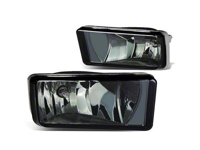 Fog Lights; Smoked (07-15 Sierra 1500)