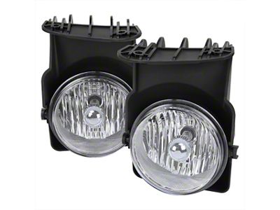 Fog Lights with Switch; Clear (03-06 Sierra 1500)
