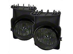 Fog Lights with Switch; Smoked (03-06 Sierra 1500)