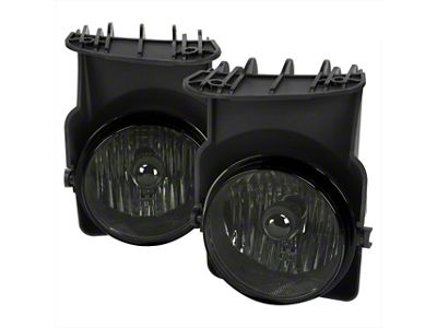 Fog Lights with Switch; Smoked (03-06 Sierra 1500)