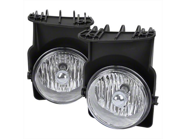 Fog Lights without Switch; Clear (03-06 Sierra 1500)