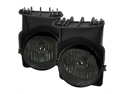 Fog Lights without Switch; Smoked (03-06 Sierra 1500)